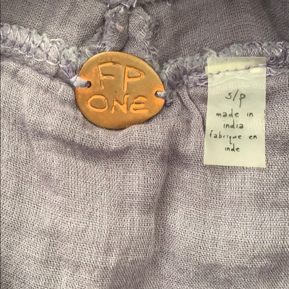 Free People purple tank - Picture 3 of 3
